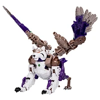 7.5 inch Transformers Legacy United Leader Class Beast Wars Universe Tigerhawk Action Figure