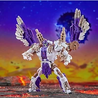 7.5 inch Transformers Legacy United Leader Class Beast Wars Universe Tigerhawk Action Figure