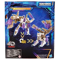 7.5 inch Transformers Legacy United Leader Class Beast Wars Universe Tigerhawk Action Figure