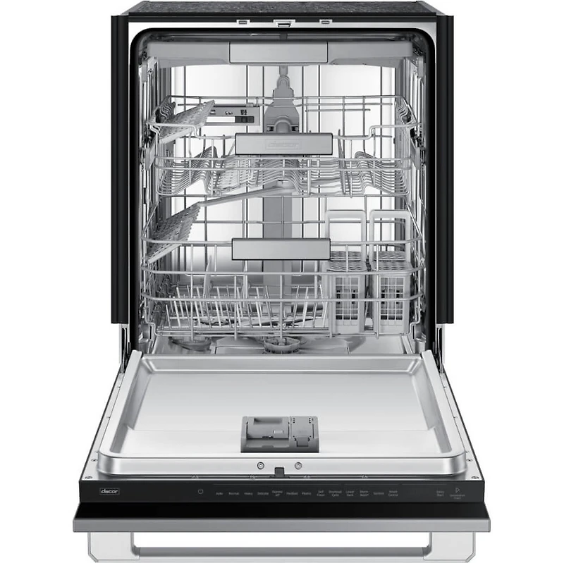 40 dBA Custom Panel Ready Top Control Built-In Dishwasher