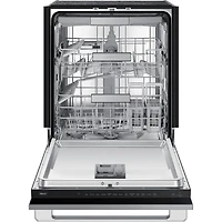 40 dBA Custom Panel Ready Top Control Built-In Dishwasher