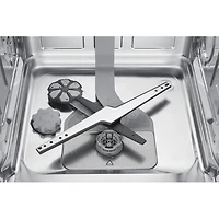 40 dBA Custom Panel Ready Top Control Built-In Dishwasher