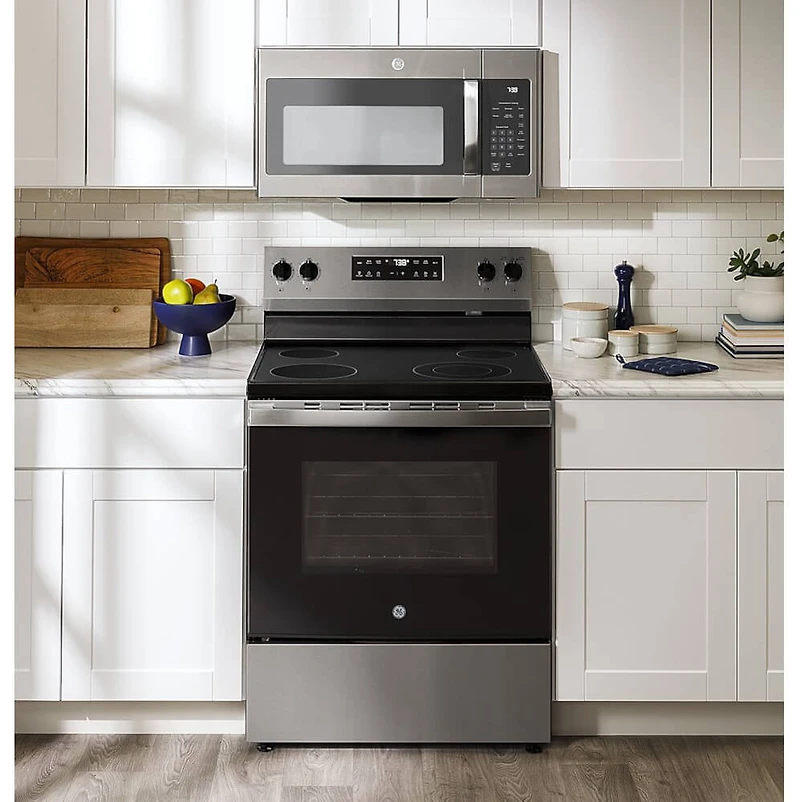 5.3 Cu. Ft. Stainless Steel Freestanding Electric Range