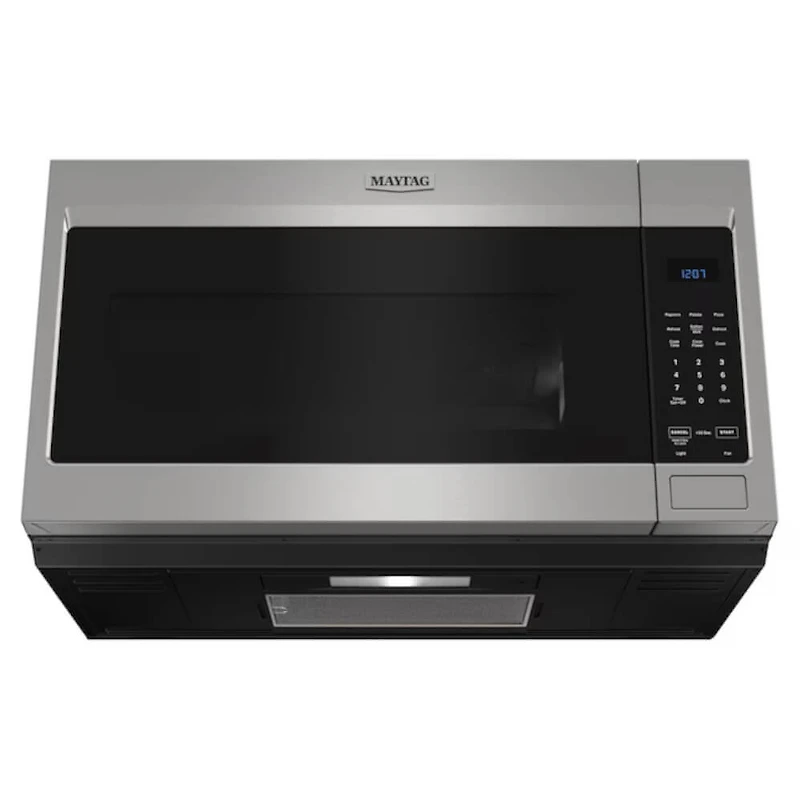 1.7 Cu. Ft. Stainless Steel Over-the-Range Microwave 