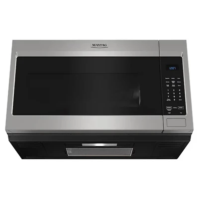 1.7 Cu. Ft. Stainless Steel Over-the-Range Microwave 