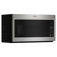 1.7 Cu. Ft. Stainless Steel Over-the-Range Microwave 