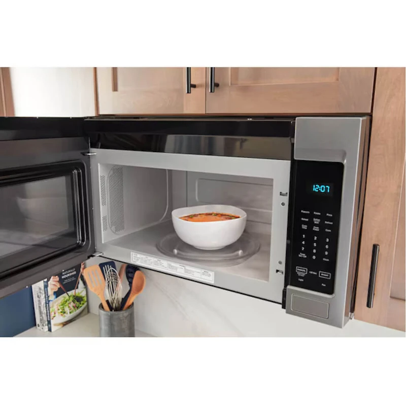 1.7 Cu. Ft. Stainless Steel Over-the-Range Microwave 