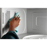 1.7 Cu. Ft. Stainless Steel Over-the-Range Microwave 