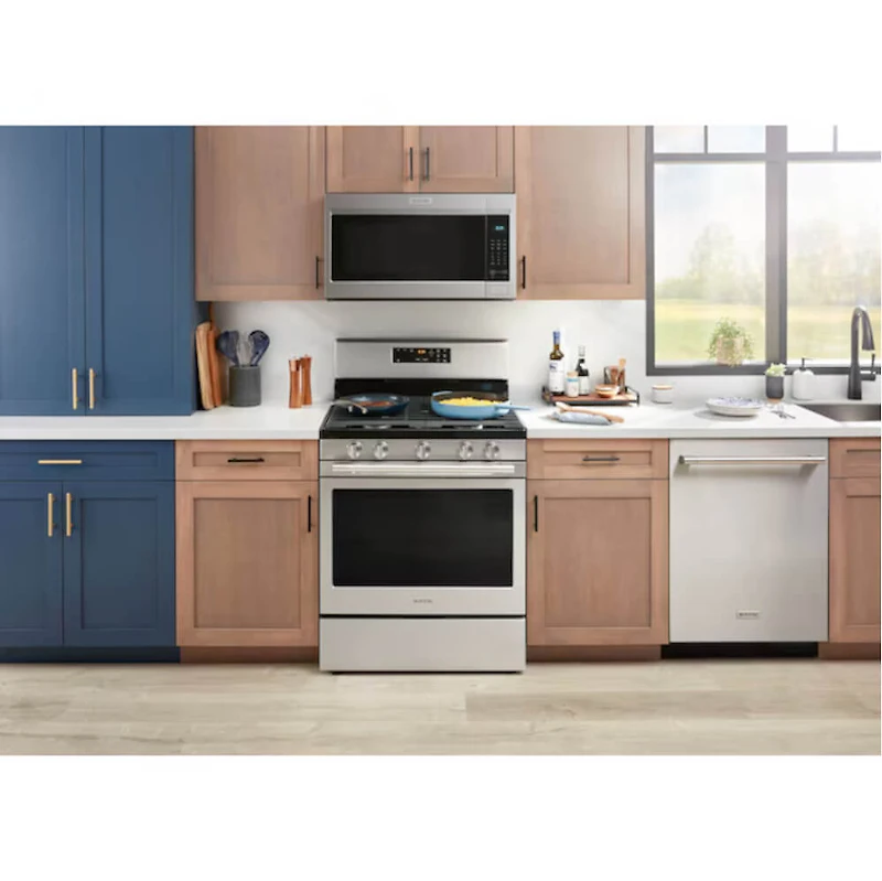 1.7 Cu. Ft. Stainless Steel Over-the-Range Microwave 