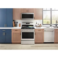 1.7 Cu. Ft. Stainless Steel Over-the-Range Microwave 