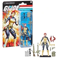 6 inch G.I. Joe Classified Series Retro Cardback Scarlett Action Figure