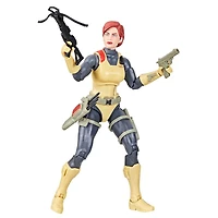 6 inch G.I. Joe Classified Series Retro Cardback Scarlett Action Figure