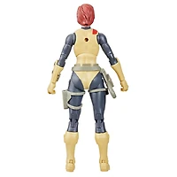 6 inch G.I. Joe Classified Series Retro Cardback Scarlett Action Figure