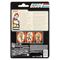 6 inch G.I. Joe Classified Series Retro Cardback Scarlett Action Figure