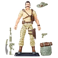 6 inch GI Joe Classified Series Retro Cardback Recondo Action Figure