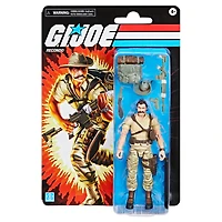 6 inch GI Joe Classified Series Retro Cardback Recondo Action Figure