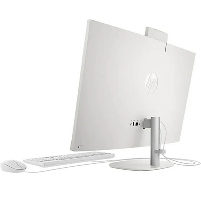 23.8 inch All-in-One Desktop - AMD Athlon Silver 7120U - 8GB/256GB - AMD Radeon Graphics - Windows 11 Home - Shell White - OPEN BOX