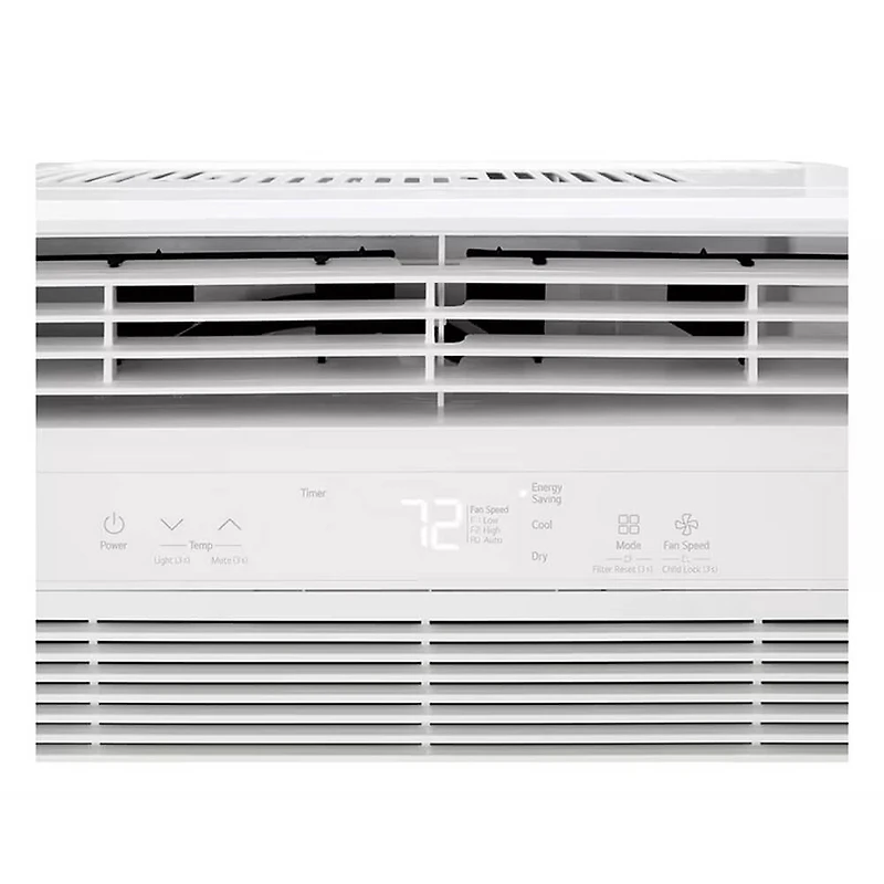 8,000 BTU Window Air Conditioner - White