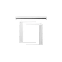 8,000 BTU Window Air Conditioner - White