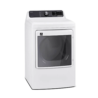 7.5 Cu. Ft. White Front Load Electric Dryer - OPEN BOX