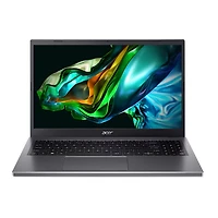 15.6 inch Notebook - Intel i5-13420H - 16GB/512GB - Steel Gray - OPEN BOX