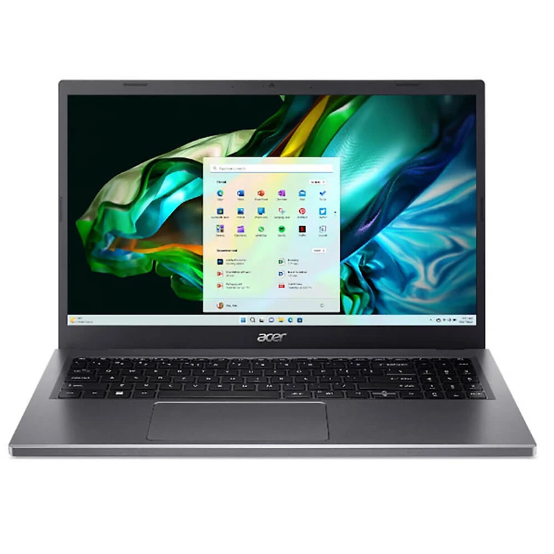 15.6 inch Notebook - Intel i5-13420H - 16GB/512GB - Steel Gray - OPEN BOX
