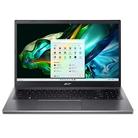 15.6 inch Notebook - Intel i5-13420H - 16GB/512GB - Steel Gray - OPEN BOX