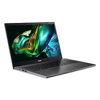 15.6 inch Notebook - Intel i5-13420H - 16GB/512GB - Steel Gray - OPEN BOX