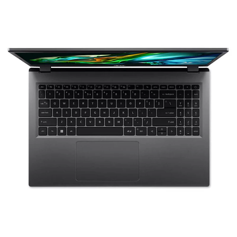 15.6 inch Notebook - Intel i5-13420H - 16GB/512GB - Steel Gray - OPEN BOX