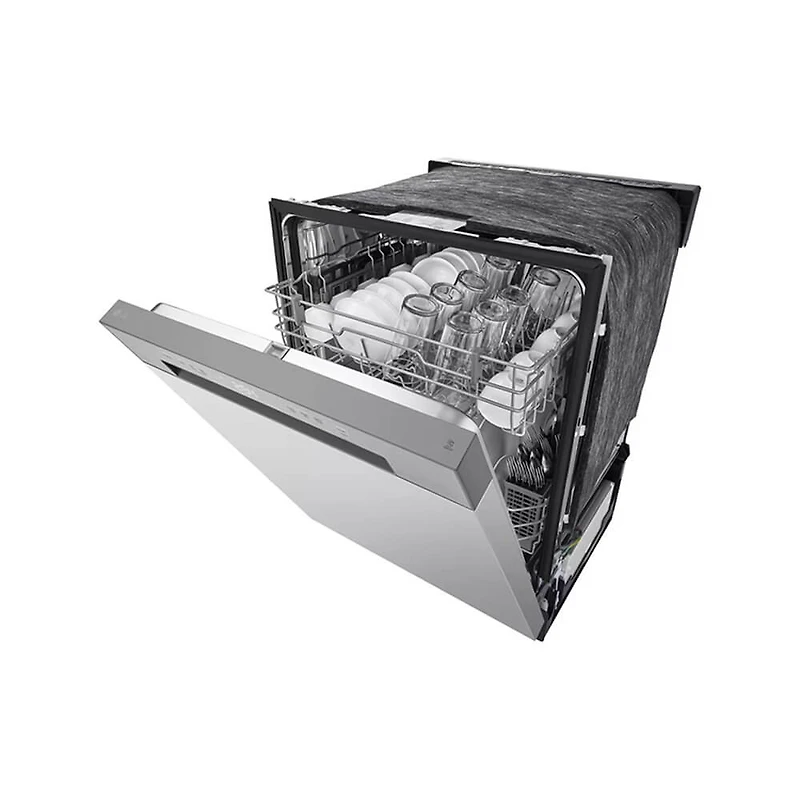 52 dBA Stainless Front Control Dishwasher