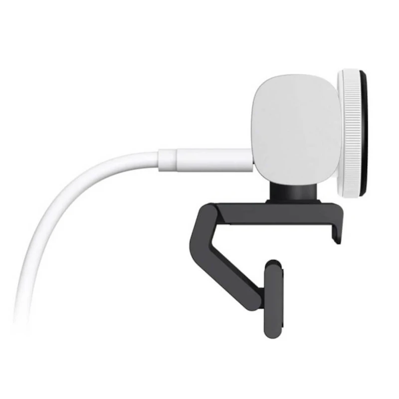 MX Brio 4K Ultra HD Stream Webcam - Pale Gray