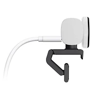 MX Brio 4K Ultra HD Stream Webcam - Pale Gray