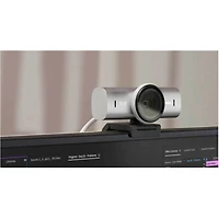 MX Brio 4K Ultra HD Stream Webcam - Pale Gray