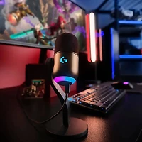 Yeti GX RGB Gaming Microphone - Black