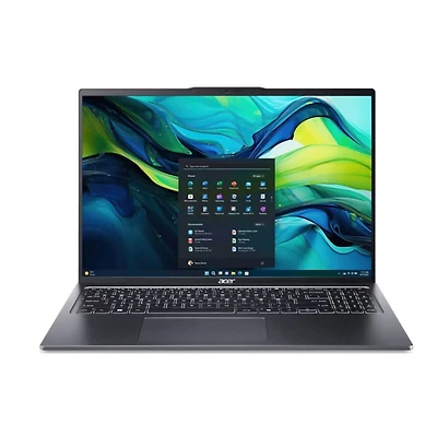 16 inch Swift Go Laptop - Intel Ultra 5 125H - 16GB/512GB - Steel Gray - OPEN BOX