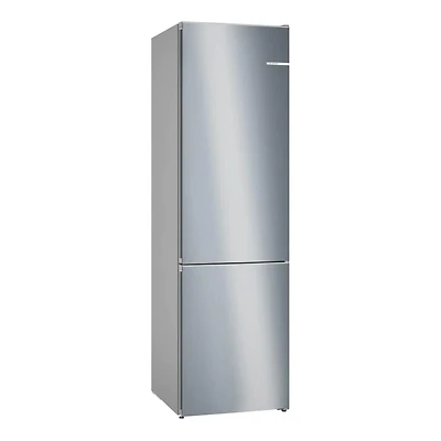 12.8 Cu. Ft. 800 Series Stainless Steel Bottom-Freezer Counter-Depth Smart Refrigerator