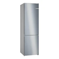 12.8 Cu. Ft. 800 Series Stainless Steel Bottom-Freezer Counter-Depth Smart Refrigerator