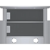 24 inch 500 Series Stainless Steel Convertible Range Hood