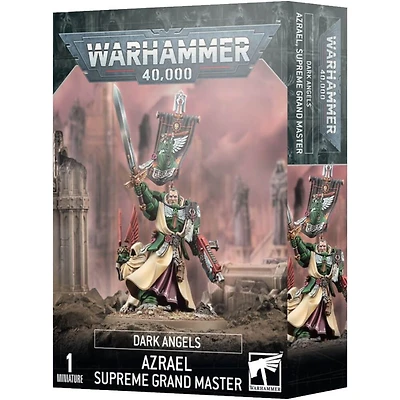 Warhammer 40K: Azrael Supreme Grand Master