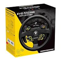 EVO Racing 32R Leather-Wrapped Wheel Rim Add On