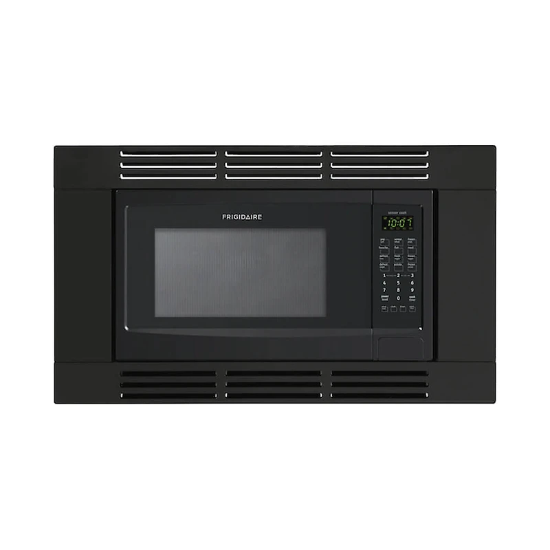 1.6 Cu. Ft. Black Built-In Microwave - OPEN BOX