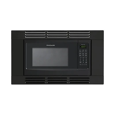 1.6 Cu. Ft. Black Built-In Microwave - OPEN BOX