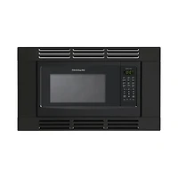 1.6 Cu. Ft. Black Built-In Microwave - OPEN BOX