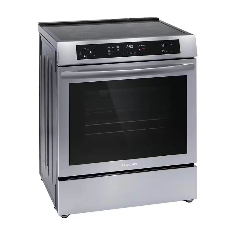5.3 Cu. Ft. Stainless Freestanding Induction Range