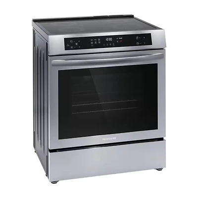5.3 Cu. Ft. Stainless Freestanding Induction Range