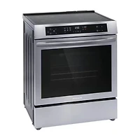 5.3 Cu. Ft. Stainless Freestanding Induction Range