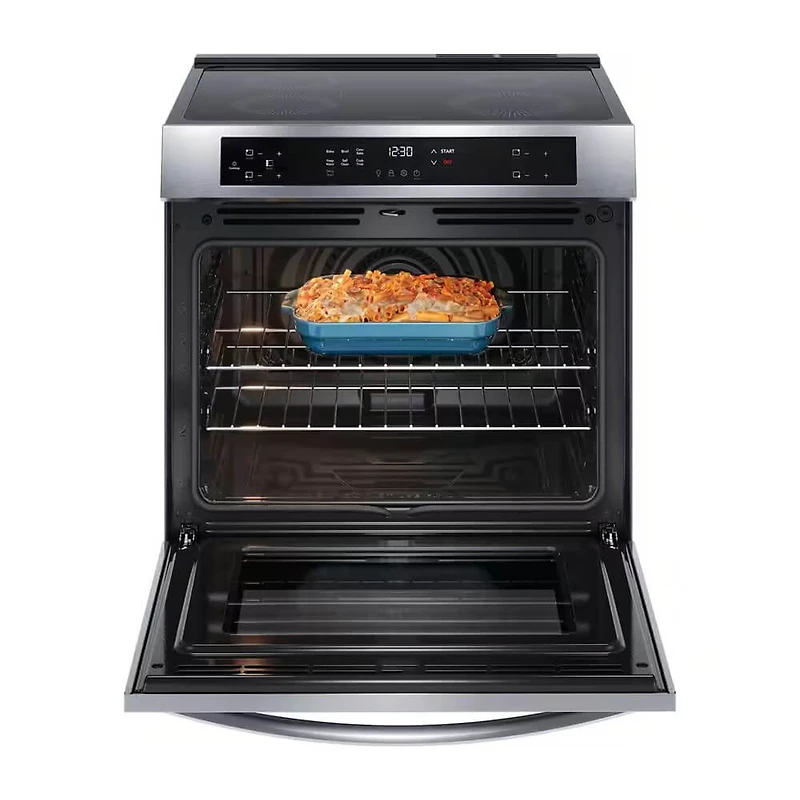 5.3 Cu. Ft. Stainless Freestanding Induction Range