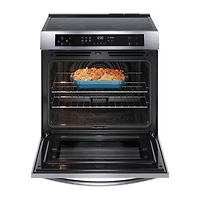 5.3 Cu. Ft. Stainless Freestanding Induction Range