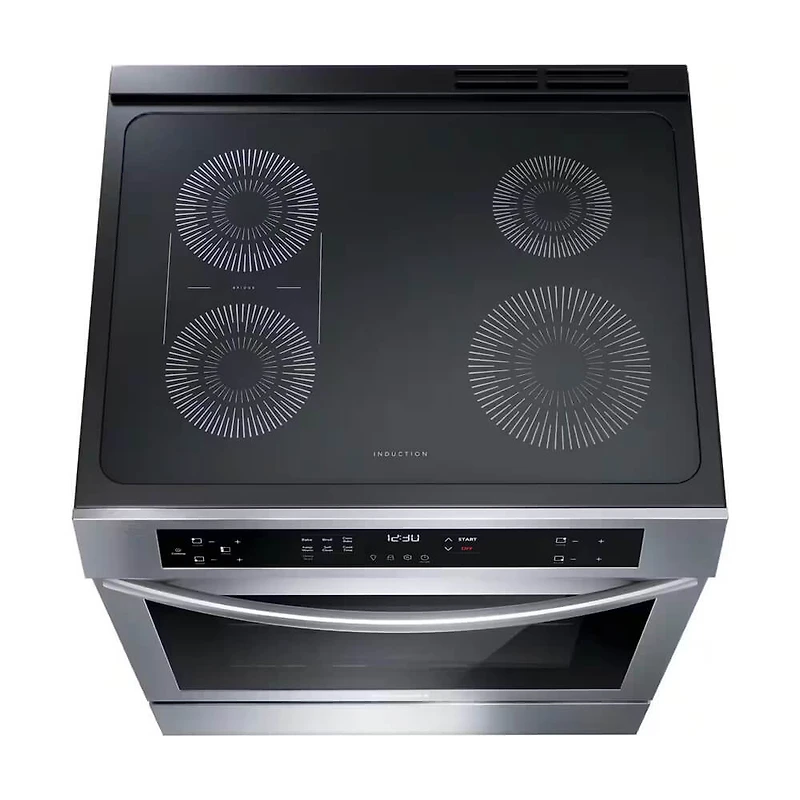 5.3 Cu. Ft. Stainless Freestanding Induction Range