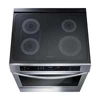 5.3 Cu. Ft. Stainless Freestanding Induction Range